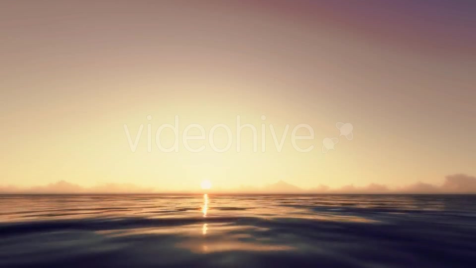 Ultra Clean Sea Sunset - Download Videohive 16892037