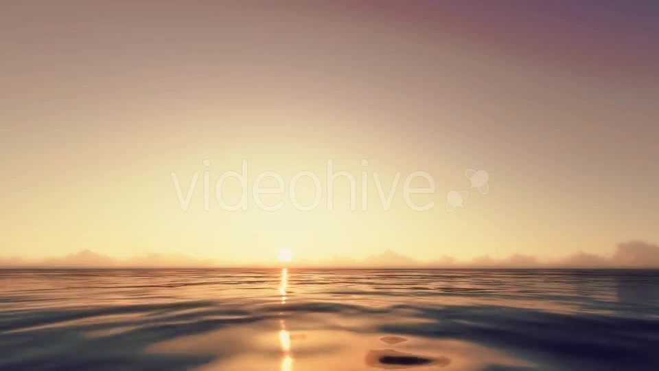 Ultra Clean Sea Sunset - Download Videohive 16892037