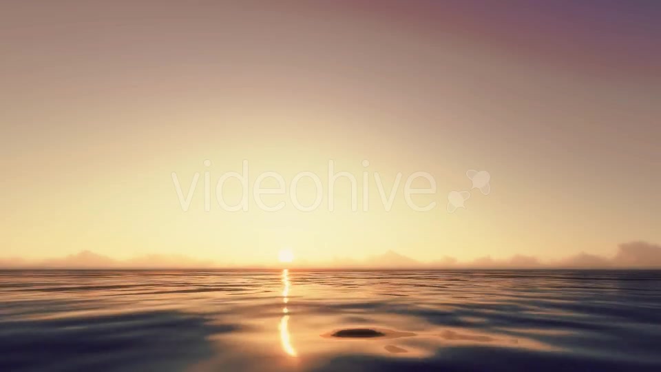 Ultra Clean Sea Sunset - Download Videohive 16892037