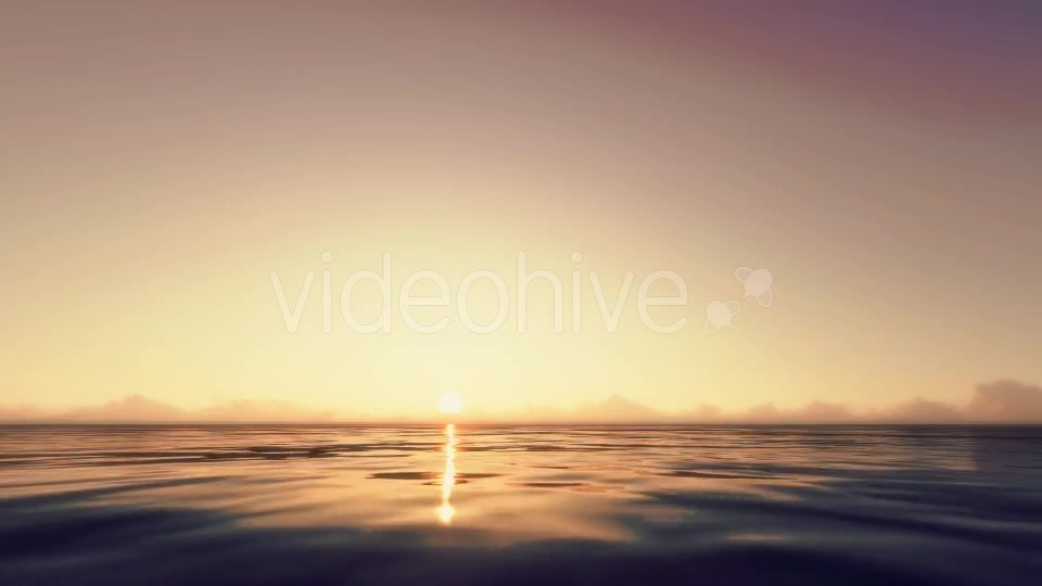 Ultra Clean Sea Sunset - Download Videohive 16892037