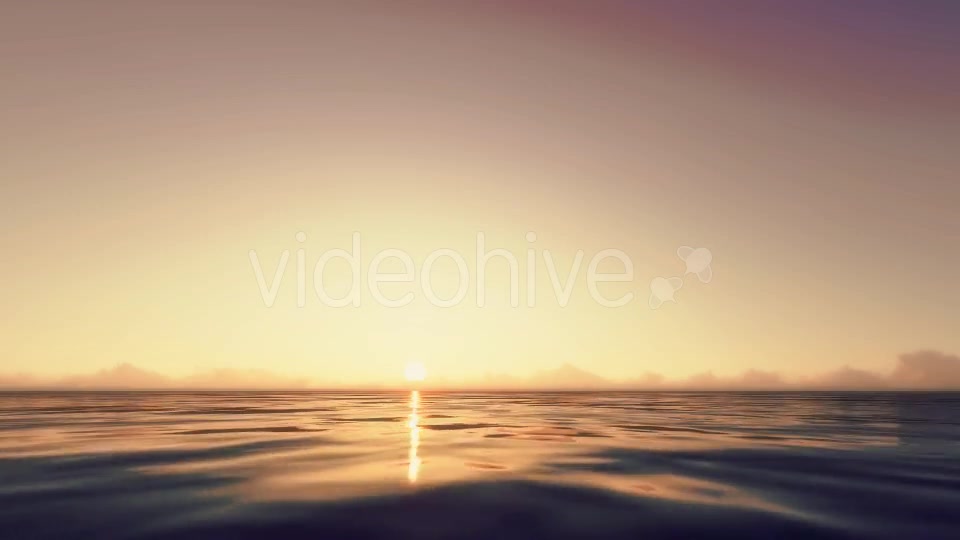 Ultra Clean Sea Sunset - Download Videohive 16892037