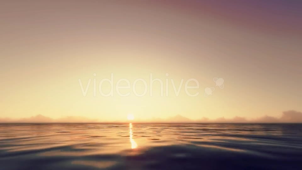 Ultra Clean Sea Sunset - Download Videohive 16892037