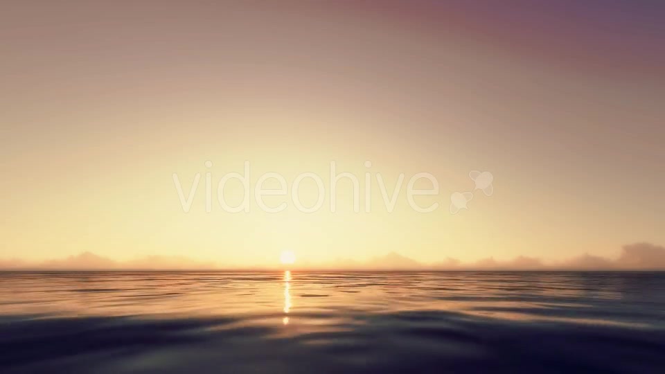 Ultra Clean Sea Sunset - Download Videohive 16892037