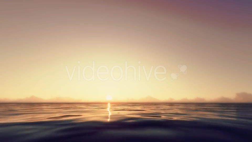 Ultra Clean Sea Sunset - Download Videohive 16892037