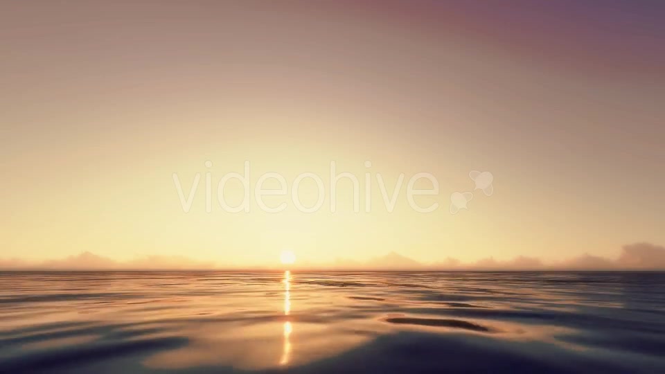 Ultra Clean Sea Sunset - Download Videohive 16892037