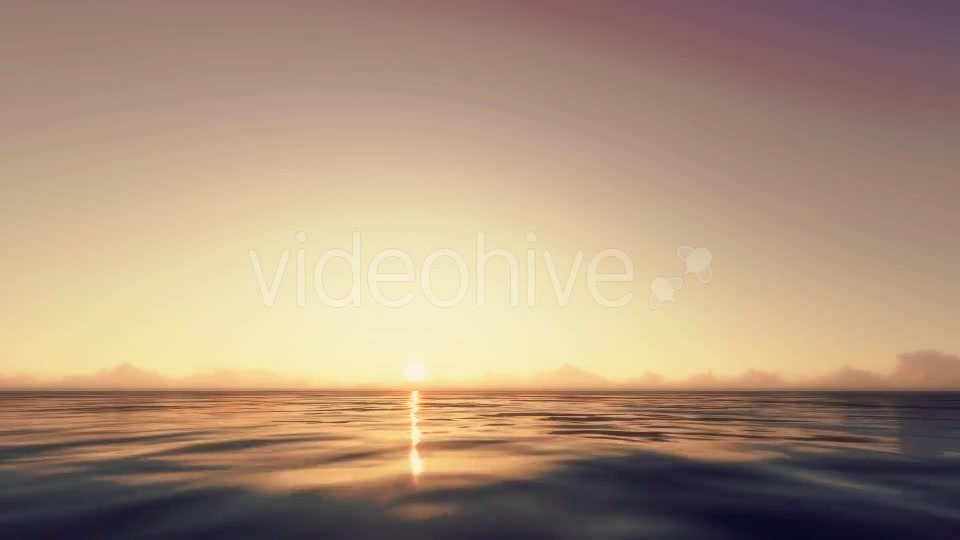 Ultra Clean Sea Sunset - Download Videohive 16892037