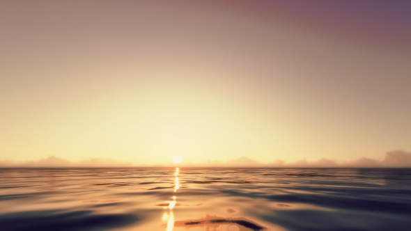 Ultra Clean Sea Sunset - Download Videohive 16892037