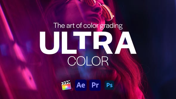 Ultra Color | LUTs pack for Any Software - 28619142 Videohive Download