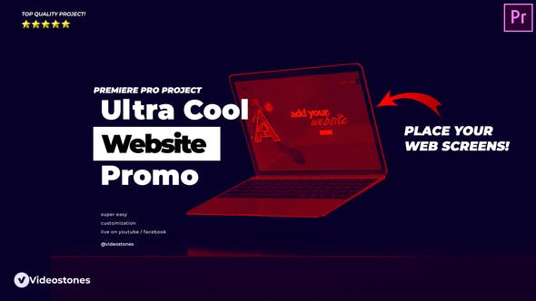 Ultra Cool Web Promo Premiere Pro - Download Videohive 34003380