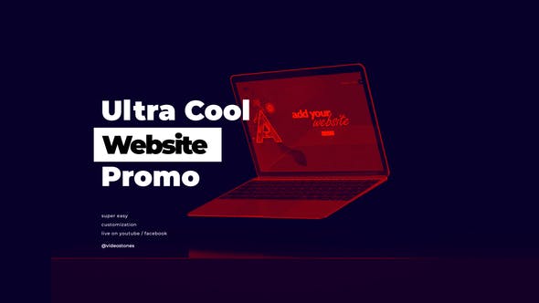 Ultra Cool Web Promo - Videohive Download 26033124