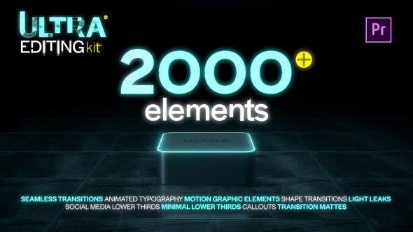 Ultra Editing Kit | Premiere Pro - Download Videohive 23719353