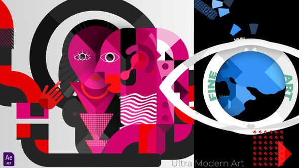 Ultra Modern Art & Motion Design Logo - Videohive Download 27703970