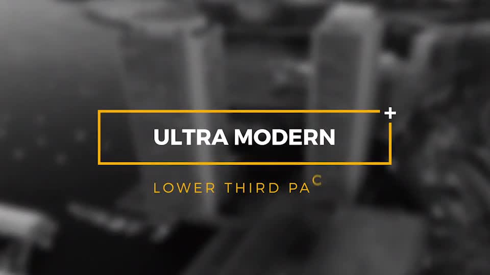 Ultra Modern Titles and Lower Thirds - Download Videohive 15092396