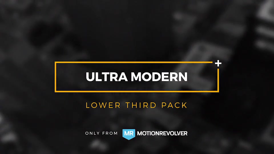 Ultra Modern Titles and Lower Thirds - Download Videohive 15092396