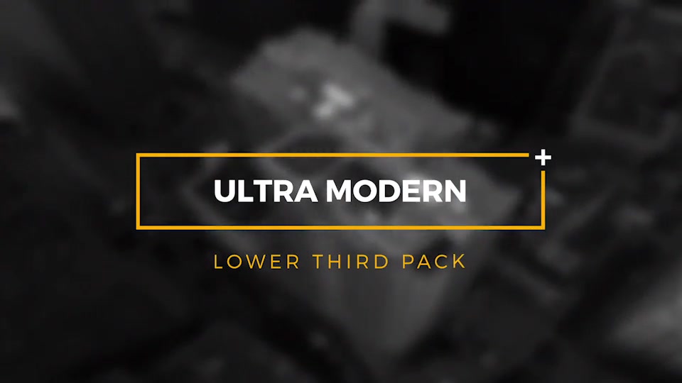 Ultra Modern Titles and Lower Thirds - Download Videohive 15092396