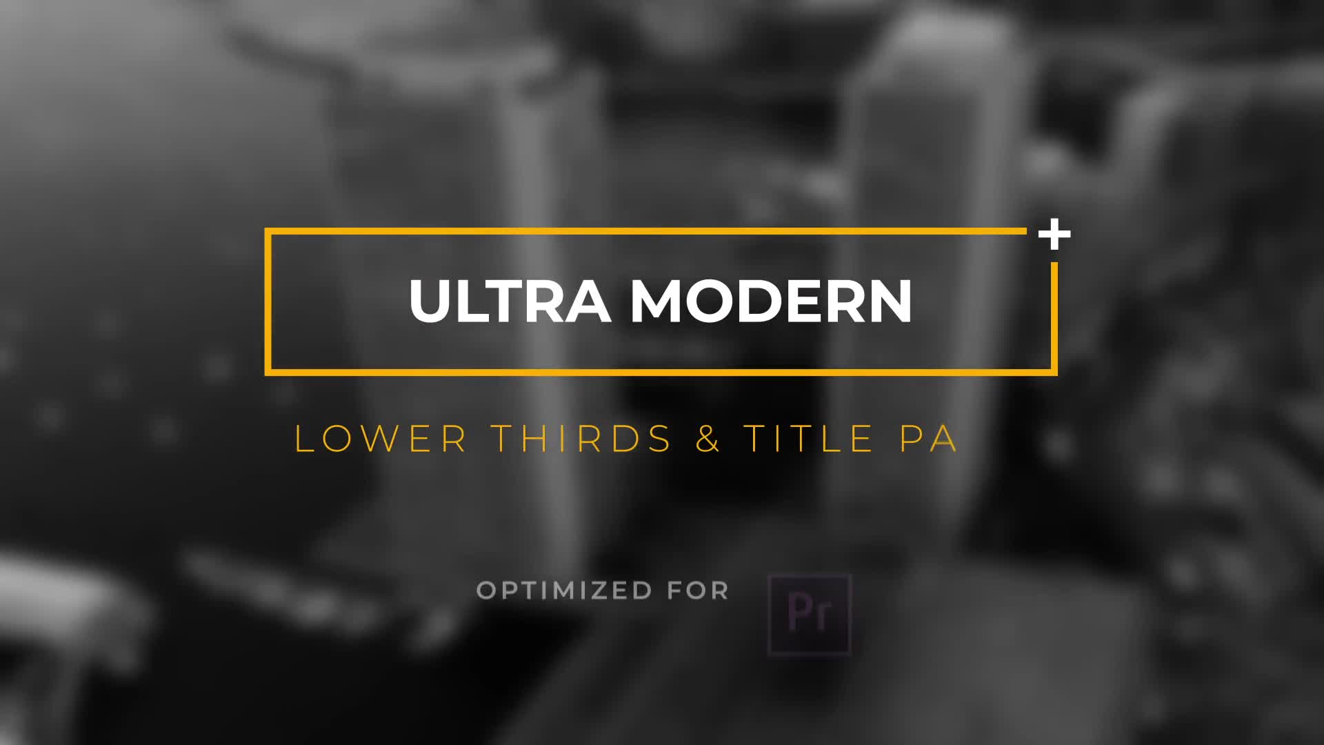 Ultra Modern Titles & Lower Thirds | MOGRT for Premiere Pro - Download Videohive 21879654
