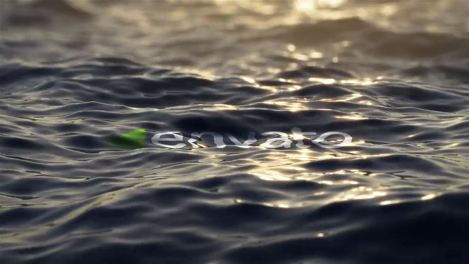 Ultra Realistic Ocean Logo Videohive 13623328 After Effects Image 4
