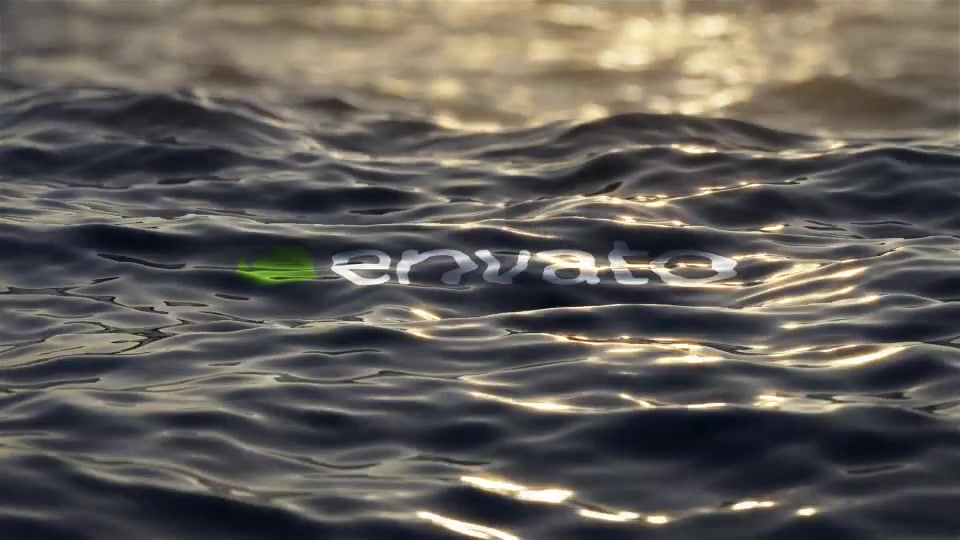 Ultra Realistic Ocean Logo Videohive 13623328 After Effects Image 5