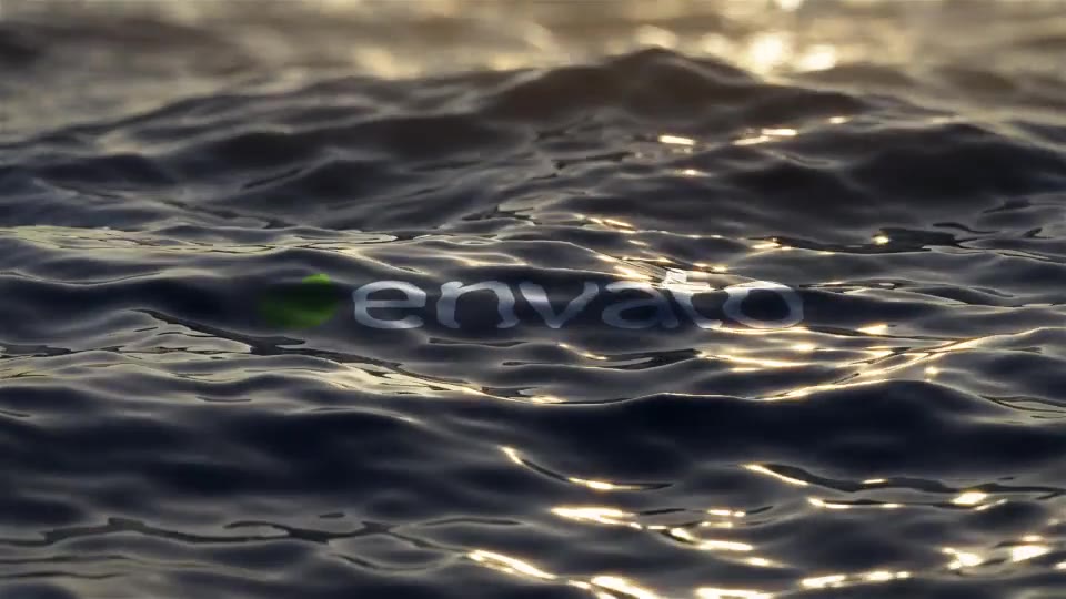 Ultra Realistic Ocean Logo Videohive 13623328 After Effects Image 6