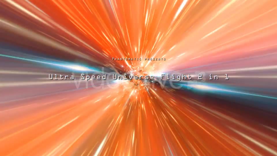 Ultra Speed Universe Flight 9 - Download Videohive 19800382