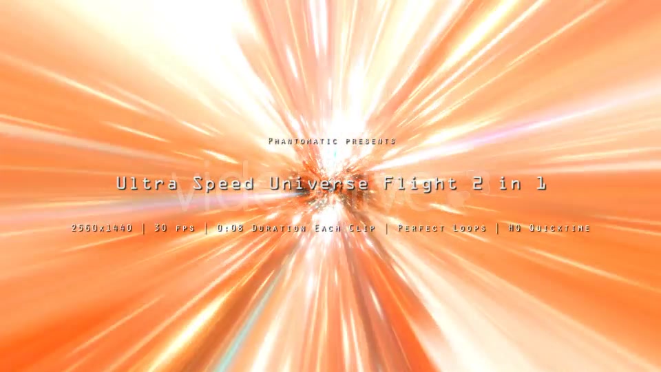 Ultra Speed Universe Flight 9 - Download Videohive 19800382