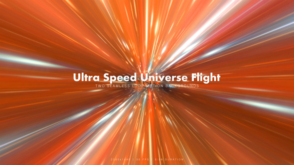 Ultra Speed Universe Flight 9 - Download Videohive 19800382