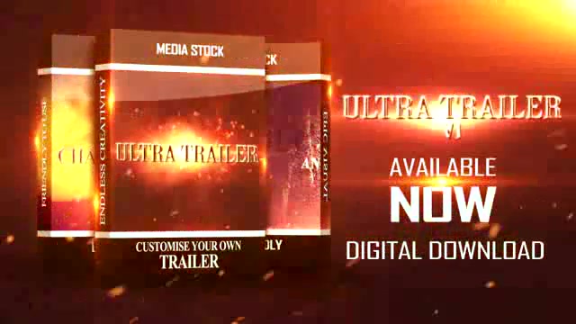 Ultra Trailer V1 - Download Videohive 11128274