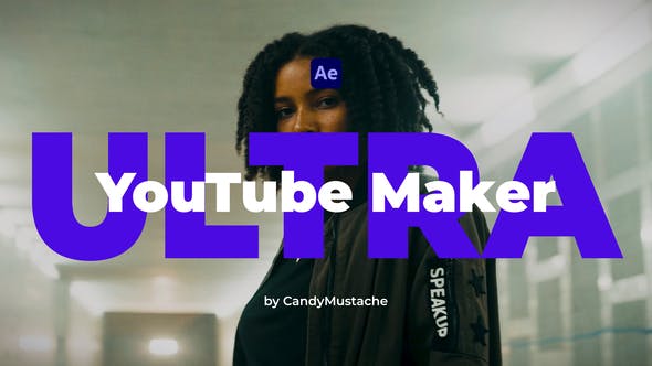 Ultra YouTube Maker | After Effects - 33171910 Videohive Download
