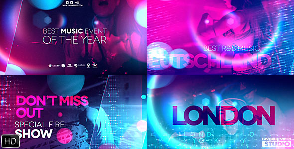 Ultraviolet Music Party - Download Videohive 20846950