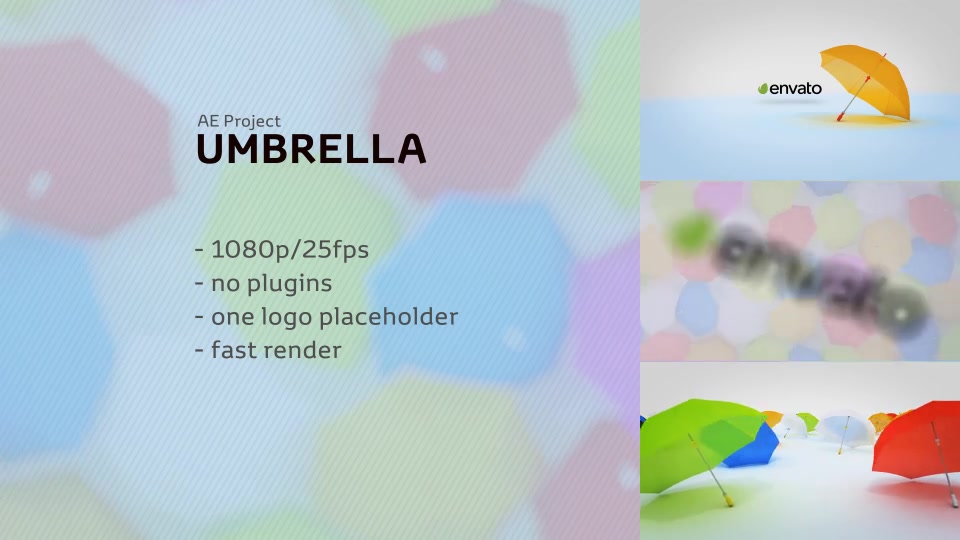 Umbrella Videohive 11759270 After Effects Image 10
