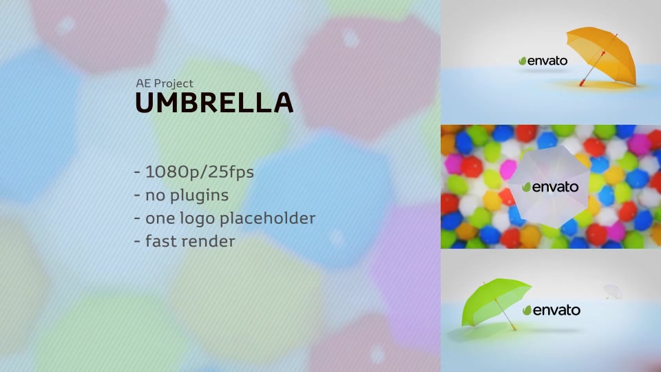 Umbrella Videohive 11759270 After Effects Image 11