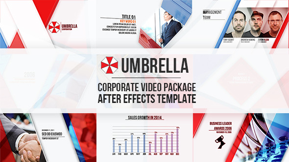 Umbrella Corporate Video Package - Download Videohive 11879200