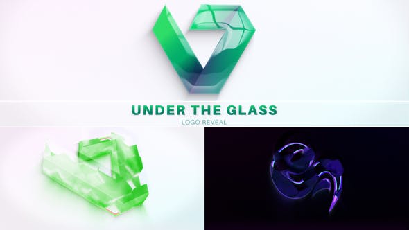 Under The Glass Logo Reveal - Download 31104047 Videohive