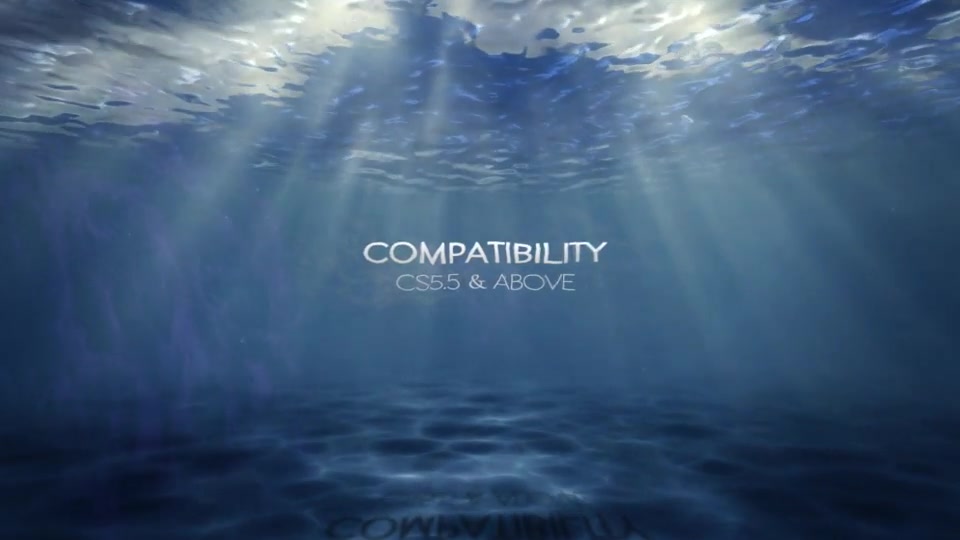 Under Water Titles Videohive 24129753 After Effects Image 5