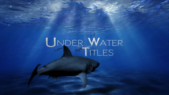 Under Water Titles - Download 24129753 Videohive