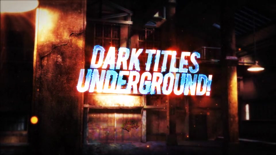 Underground Titles Videohive 29455331 Premiere Pro Image 4