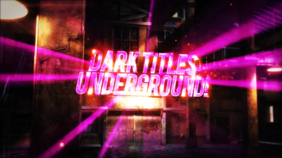 Underground Titles Videohive 29455331 Premiere Pro Image 6