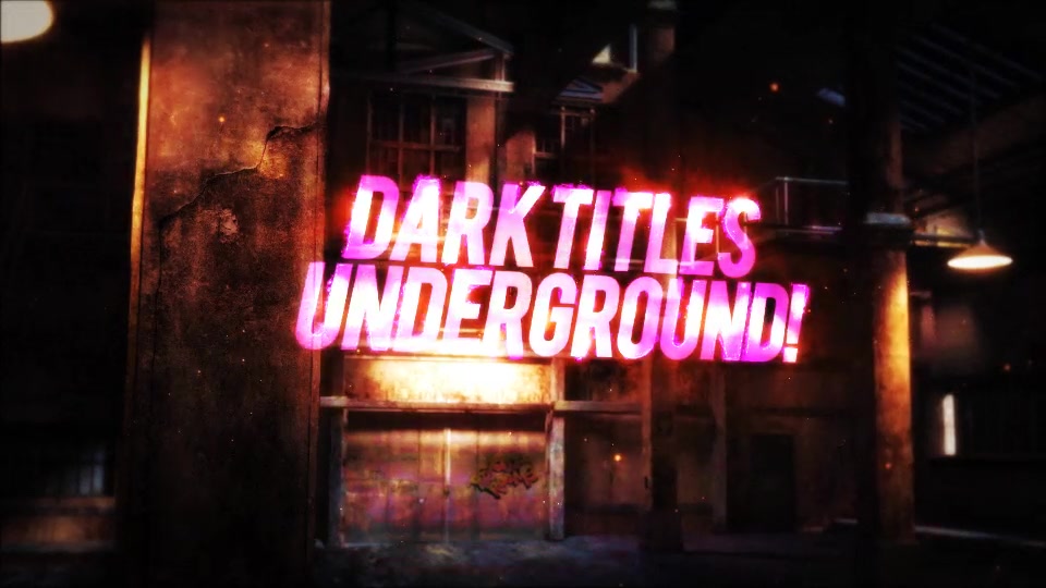 Underground Titles Videohive 29455331 Premiere Pro Image 7