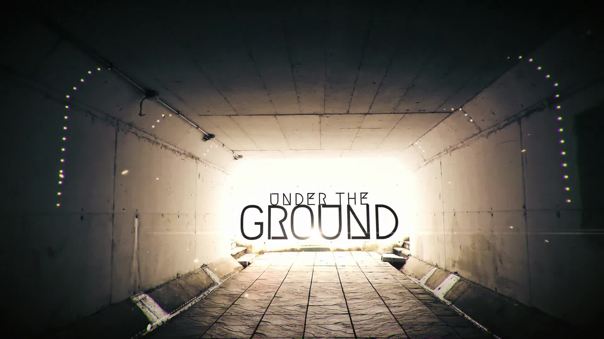 Underground Tunnel Trailer Titles Videohive 30090753 After Effects Image 9