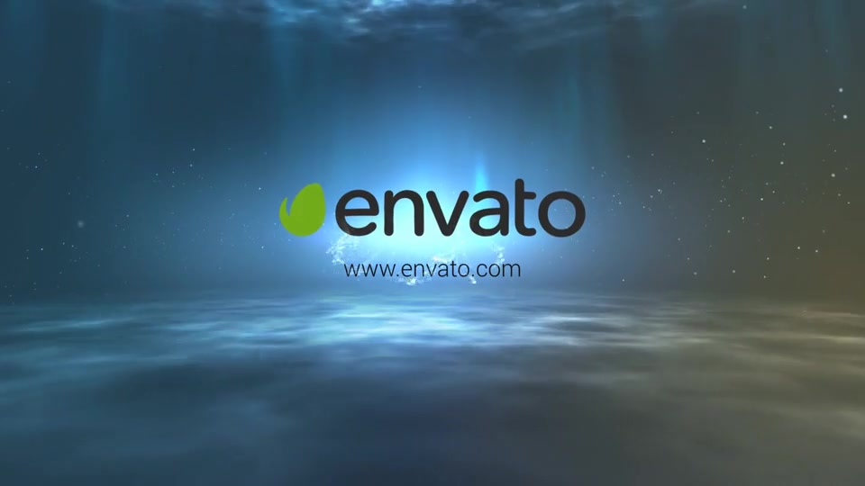 Underwater Logo Videohive 15451818 After Effects Image 6
