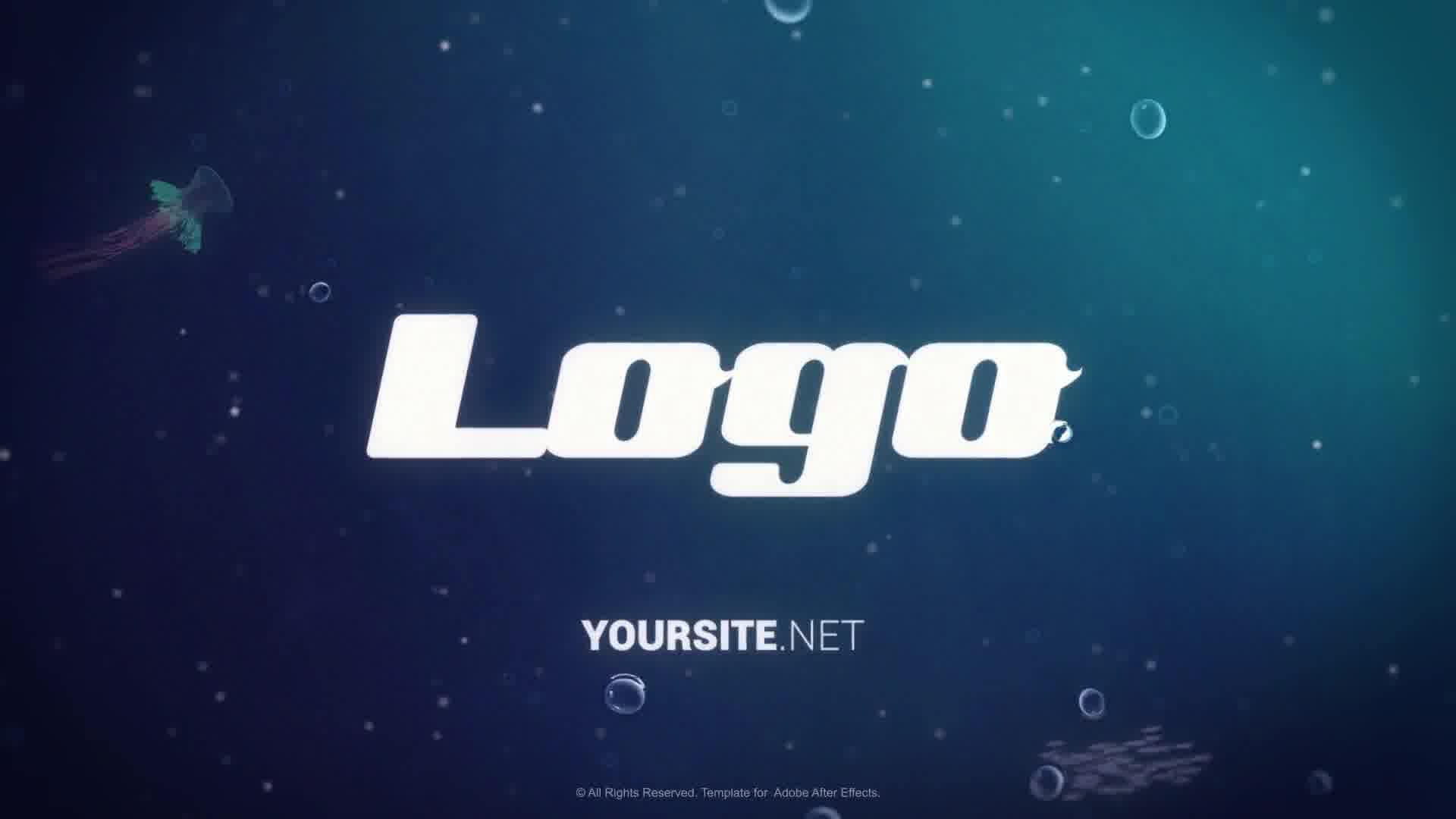 Underwater Logo Videohive 25970231 After Effects Image 11