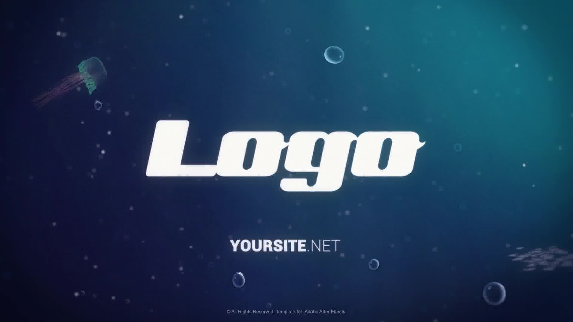 Underwater Logo Videohive 25970231 After Effects Image 12