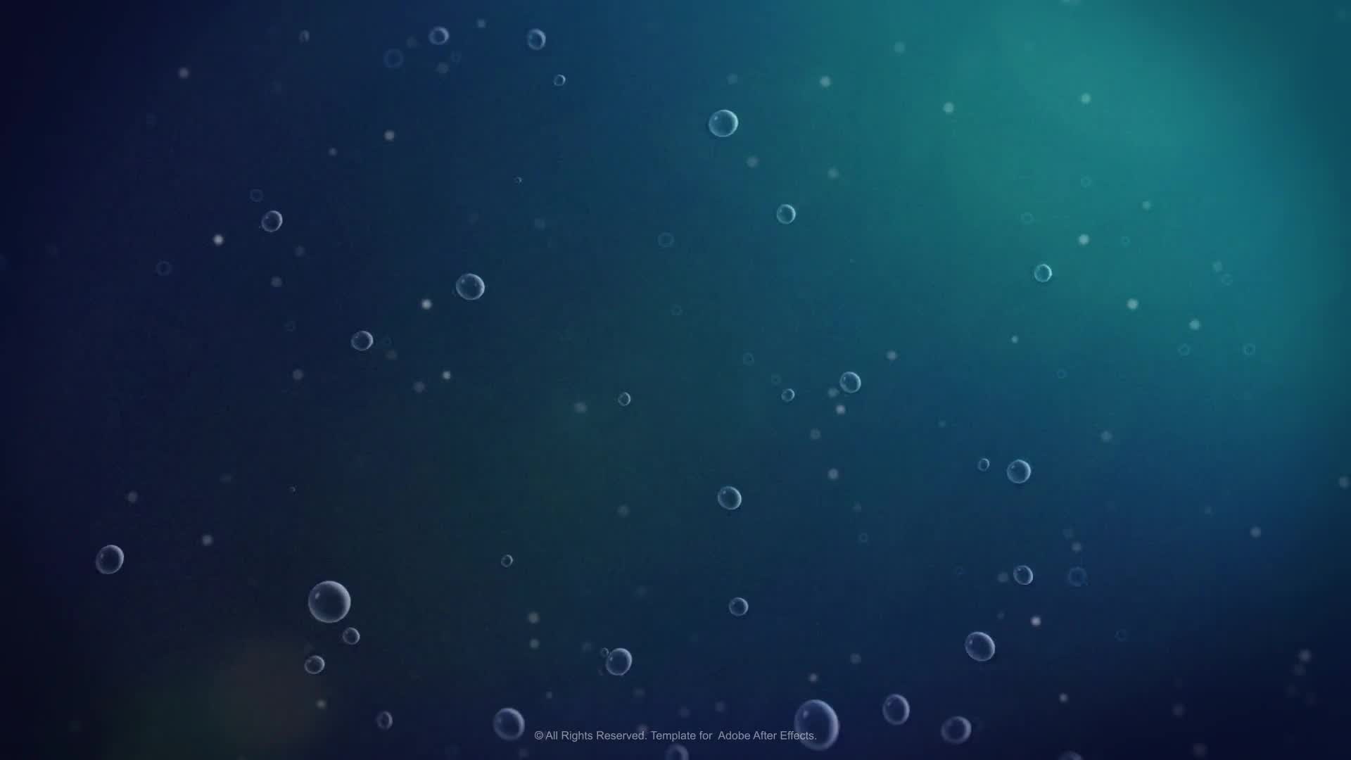 Underwater Logo Videohive 25970231 After Effects Image 6