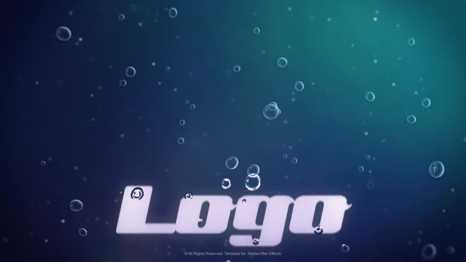 Underwater Logo Videohive 25970231 After Effects Image 7