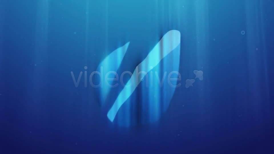Underwater Logo Reveal and Dispersion - Download Videohive 1990857