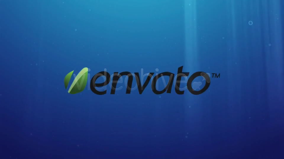 Underwater Logo Reveal and Dispersion - Download Videohive 1990857