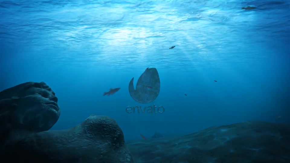 Underwater Logo Reveal | Aquaman Style Videohive 23965458 After Effects Image 3