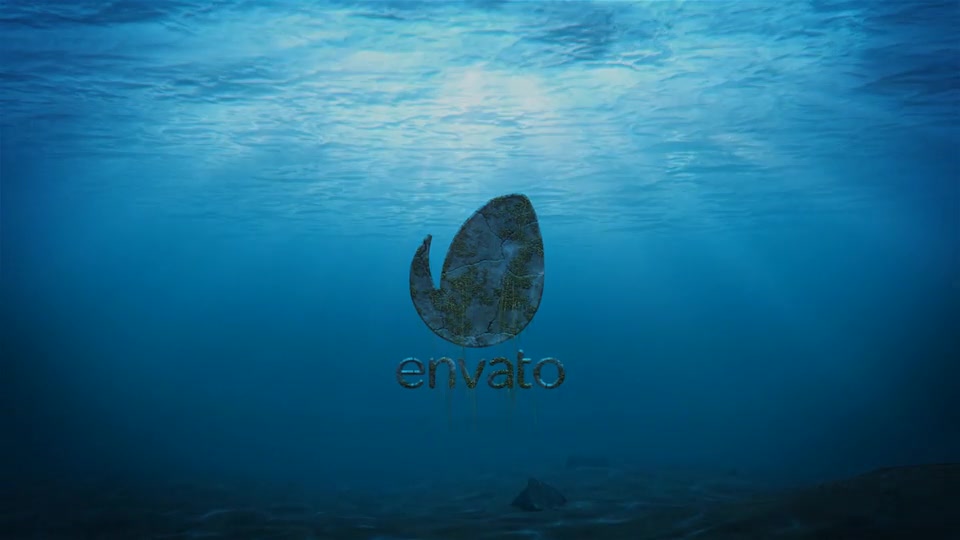 Underwater Logo Reveal | Aquaman Style Videohive 23965458 After Effects Image 7