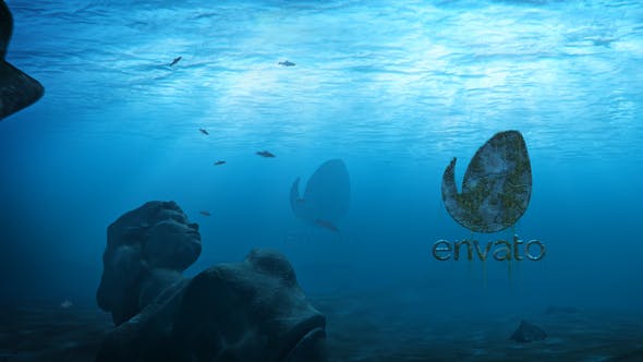 Underwater Logo Reveal | Aquaman Style - Download 23965458 Videohive