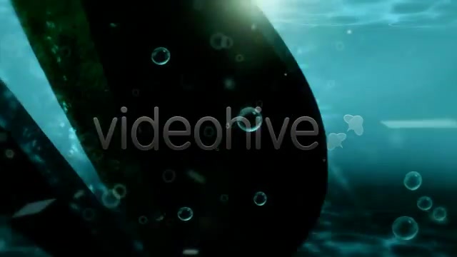 Underwater Logo Reveal Videohive 2311030 After Effects Image 2